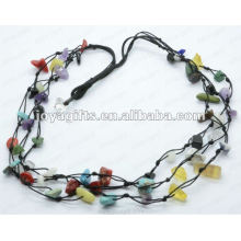 3Wire Knotted Assorted Chip Collar